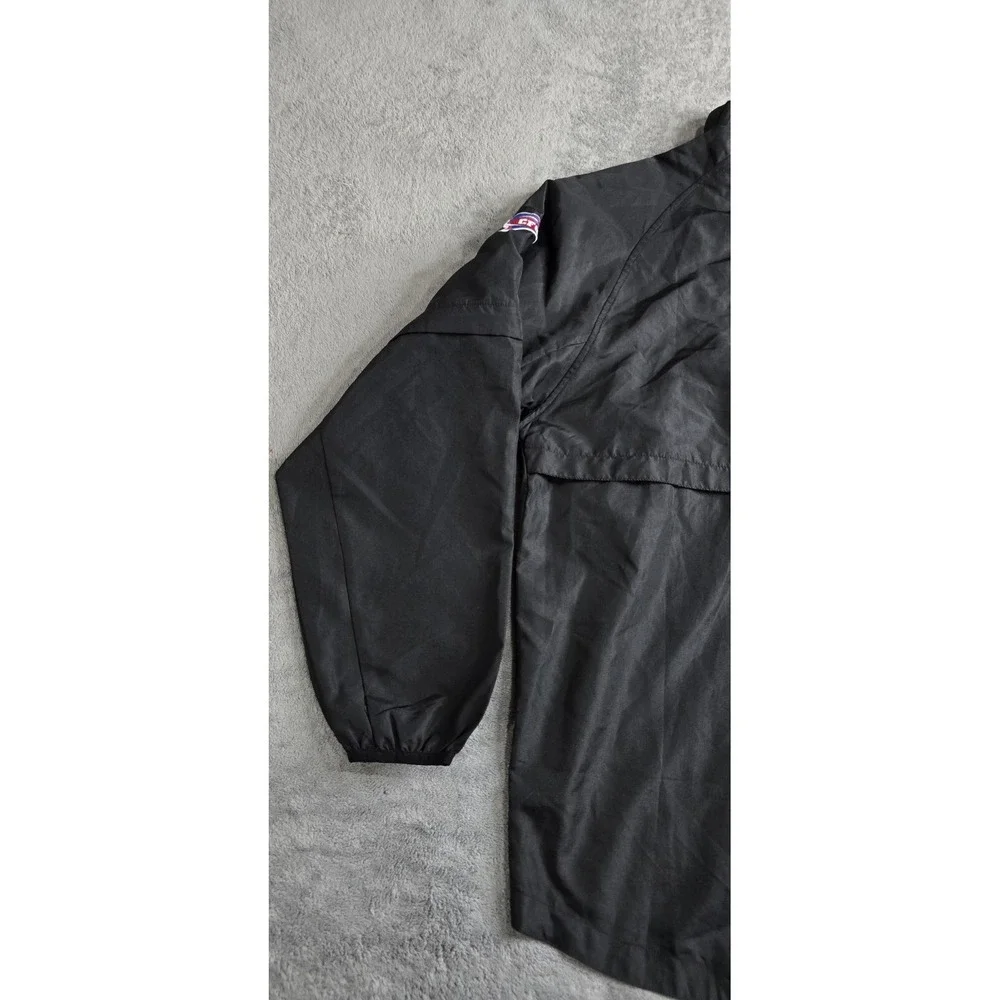 Smitty Jacket Convertible Sleeves Water Repellent Mens Small Black Pac 12 CFO
